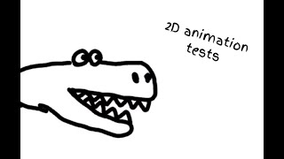 2D animation tests