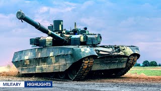 Semi-Indigenous Tank: 125mm Oplot-M, 46 Shells Set