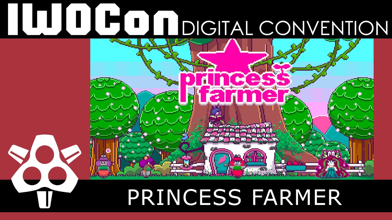 IWOCon 2021 - Princess Farmer Game Trailer | Digital Convention