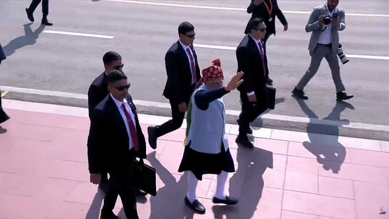 LIVE from Kartavya Path: India marks 77th Republic Day