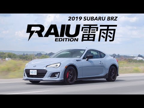 2019 Subaru BRZ RAIU Edition Review - The MOST Expensive BRZ You Can Buy