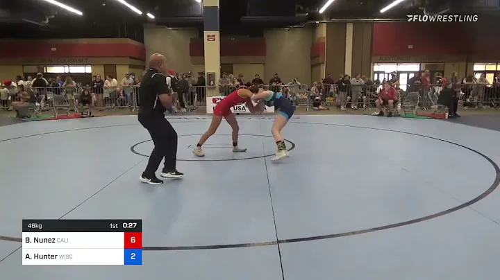 46 Kg Consi Of 16 #2 - Brenda Nunez, California Vs...