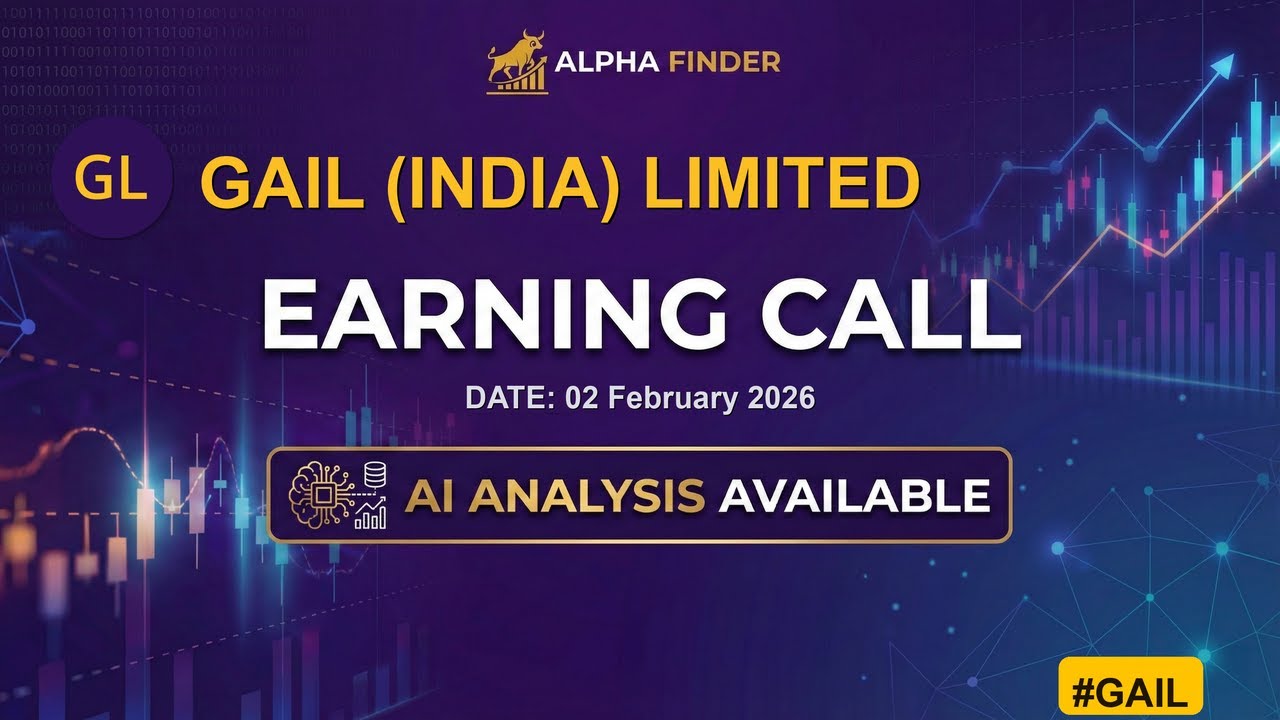 GAIL (India) Limited | GAIL | Earning Call | Alfa Finder
