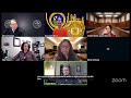 Jail Court Judge's Zoom Meeting
