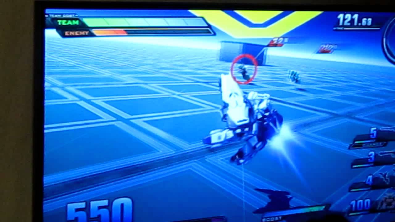 Lin plays Gundam　グンダム Extreme VS. for PS3