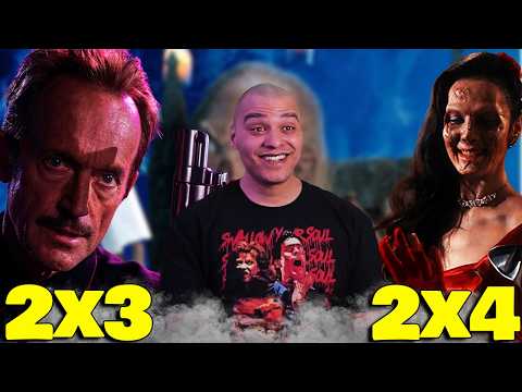 TALES FROM THE CRYPT 2x3 & 2x4 Reaction | Cutting Cards & Til Death | Tales From The Crypt Season 2