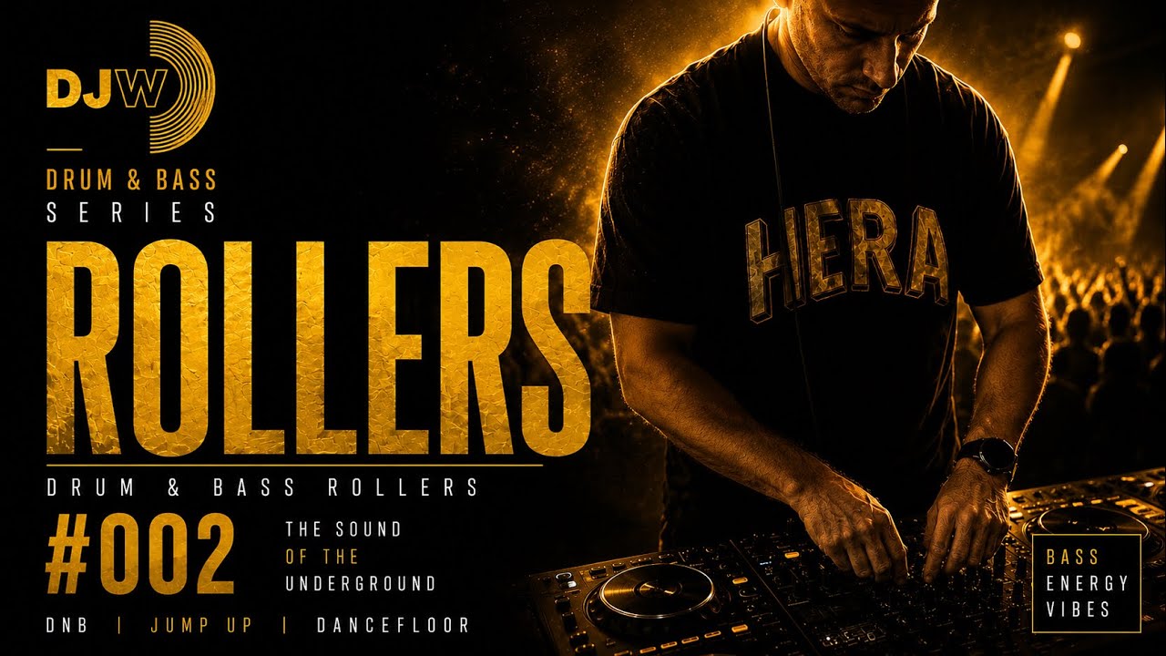 Watch Drum & Bass Mix 2026 | DJW Rollers #002 🔥 Heavy Rollers • Jump Up • Dancefloor on YouTube Watch Drum & Bass Mix 2026 | DJW Rollers #002 🔥 Heavy Rollers • Jump Up • Dancefloor on YouTube