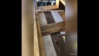 Mueble Recibidor A Partir De Un Pallet