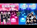 Blackpink &quot;DDU DU DDU DU&quot; vs BTS &quot;IDOL&quot; - tiles hop - Tiles hop edm Rush 1.1M