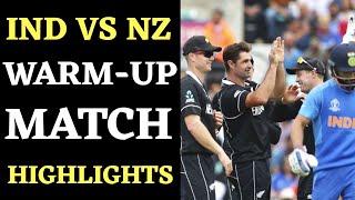 Ind Vs Nz Warm-up Match Highlights In Hindi | NZ Beat IND By 6 Wickets | Cricket Samachar |