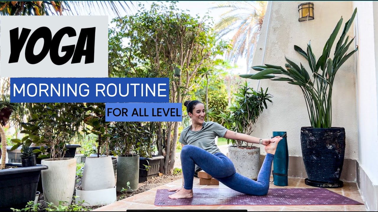"Revitalize Your Day with a Refreshing Yoga Morning Routine-20 minutes ...