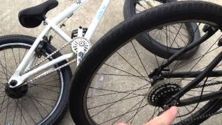 How To Make A BMX Bike Wheel Louder