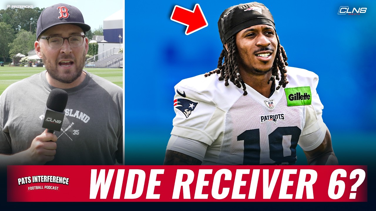 Romeo Doubs Out | Patriots WR Depth Chart Crystallizes on Day 10 | Pats Interference