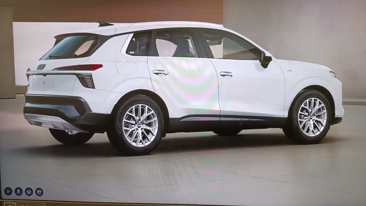 Future car audi q3 advance 1.5 plug in Hybride