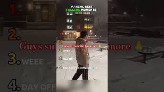 wow 😲 what a falling Tips #fallout##♥️