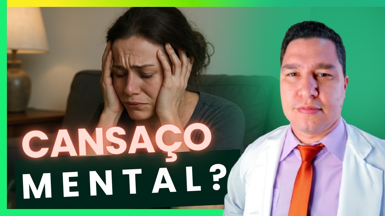 DESTRUA Seu Cansaço Mental e Preocupação 10X Mais Rápido, Sem Remédio e Sem Médico.