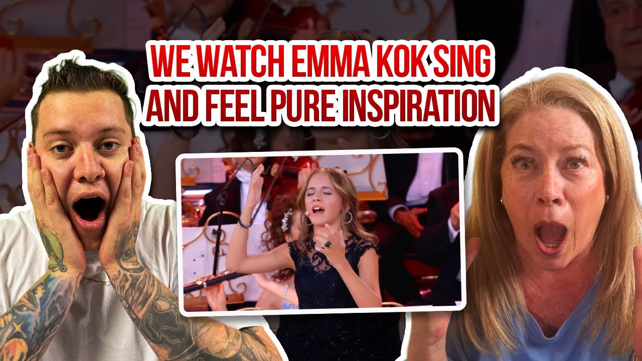 My Mom's EMOTIONAL First Time Reaction To Emma Kok - Voila