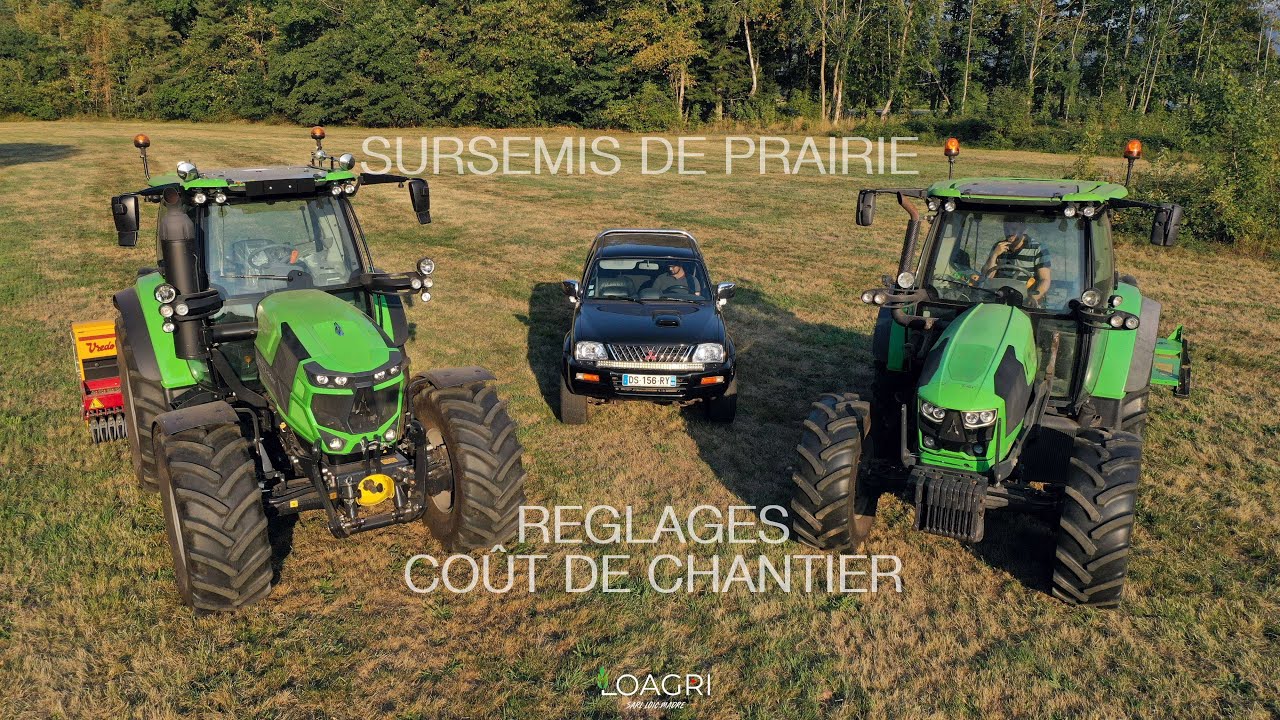 🎬 POURQUOI faire un SURSEMIS + REGLAGES + COÛTS de CHANTIER ! 🔧💲