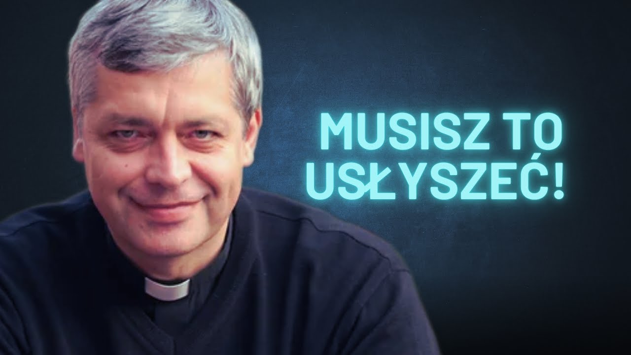 Jeśli cierpisz w małżeństwie - musisz to usłyszeć! Ks. Pawlukiewicz