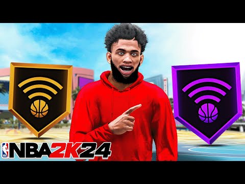 HOW to GET your SHOOTING BADGES MAXED in 10 HOURS on NBA 2K24