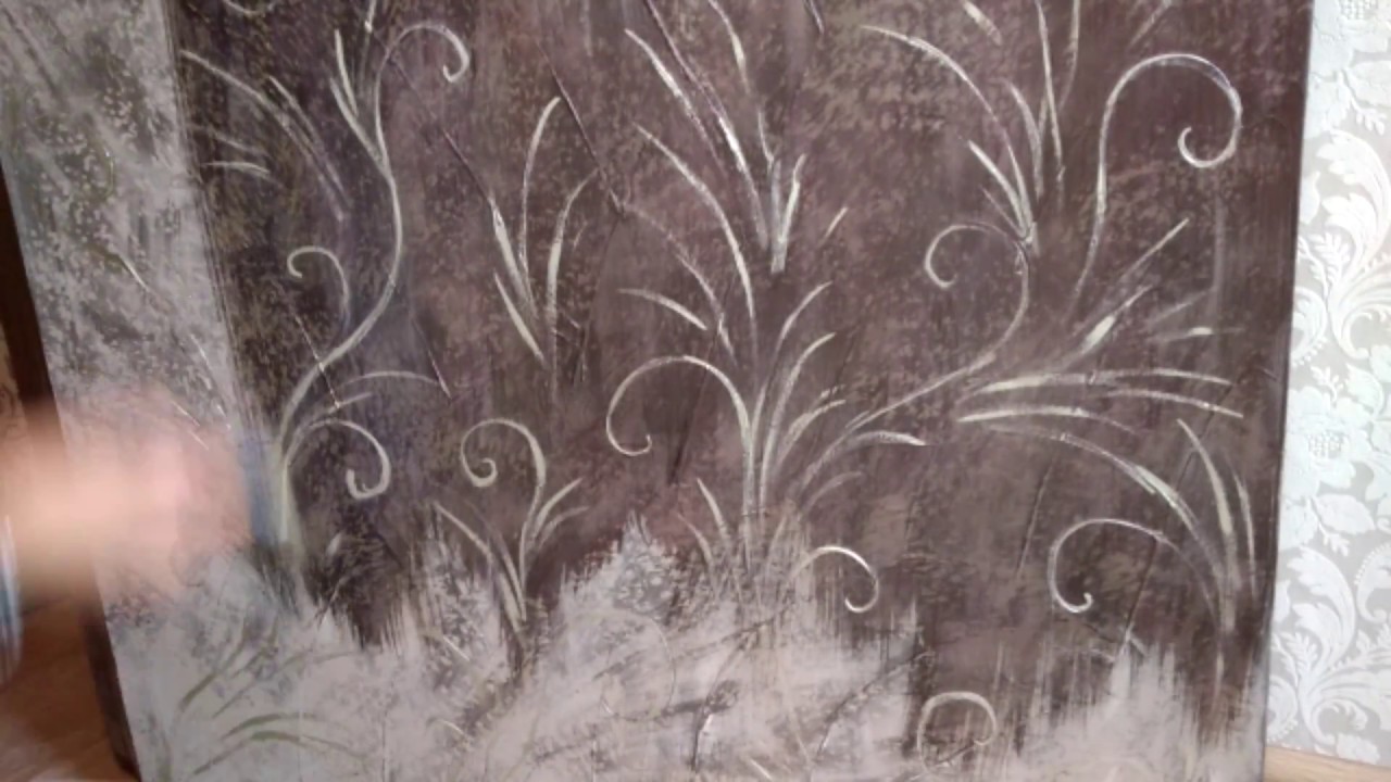 Обновление старой двери/Update old doors