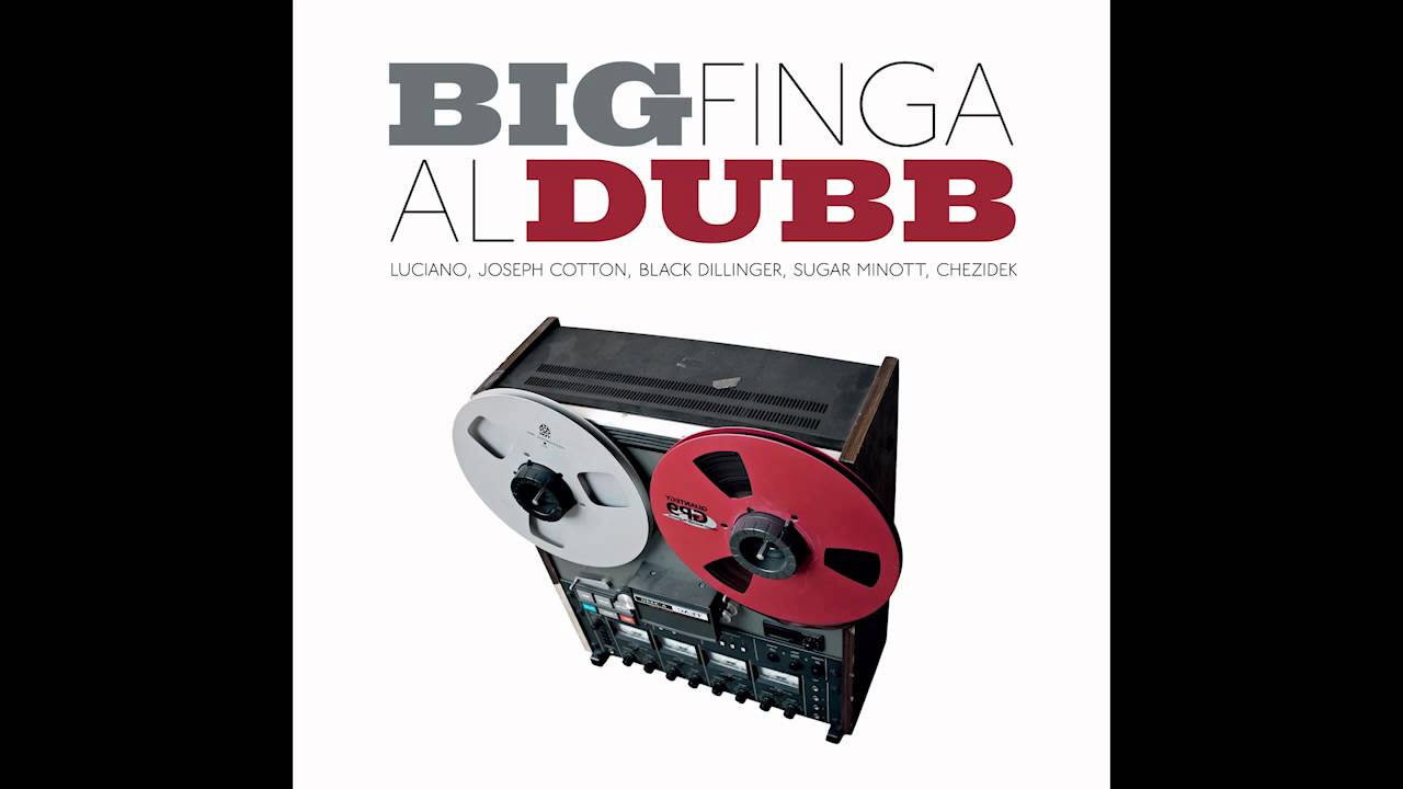 Aldubb meets Big Finga - BIGDUBB / LP