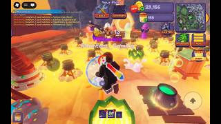 Trying to get every Easter Event Dragon in Roblox Dragon Adventures.