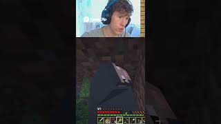 Leif Takes Damage in Minecraft but hes okay tho!