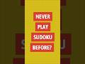 How to Play Sudoku for Beginners Step by Step Guide 