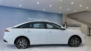 2025 Roewe D6 exterior and interior space video (4K)