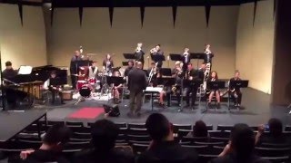 Lemoore High School Jazz Band 3/31/16