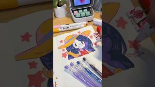 Marceline 💙#horadeaventura #fanart #marceline #draw #dibujo
