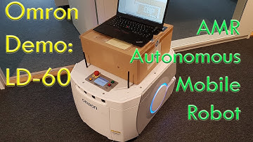 Mobile Robot Omron LD 60 Demonstration