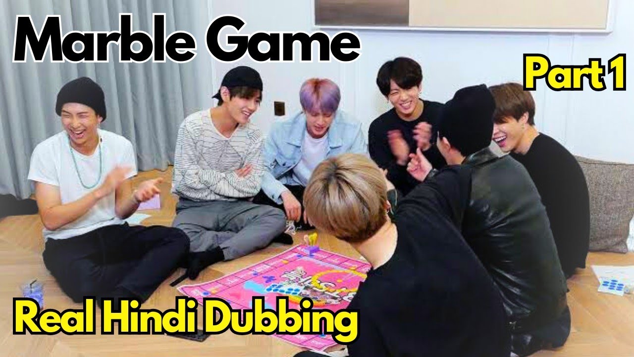 Marble Game Hindi Dubbing | Run 93 ( Part 1 ) | Kpopindian