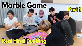 Marble Game Hindi Dubbing | Run 93 ( Part 1 ) | Kpopindian