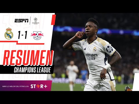 ¡EL MERENGUE SUFRIÓ Y SELLÓ SU PASE A CUARTOS EN EL BERNABÉU! | Real Madrid 1-1 Leipzig | RESUMEN