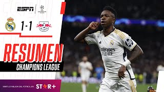 Thumbnail for ¡EL MERENGUE SUFRIÓ Y SELLÓ SU PASE A CUARTOS EN EL BERNABÉU! | Real Madrid 1-1 Leipzig | RESUMEN