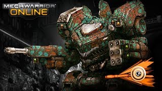 Mechwarrior Online - Nobori Nin Huntsman E Gameplay