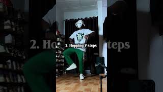 Basic footworks combo #tutorial #dancetutorial #tutorialvideo #cwalk #electrobreakers