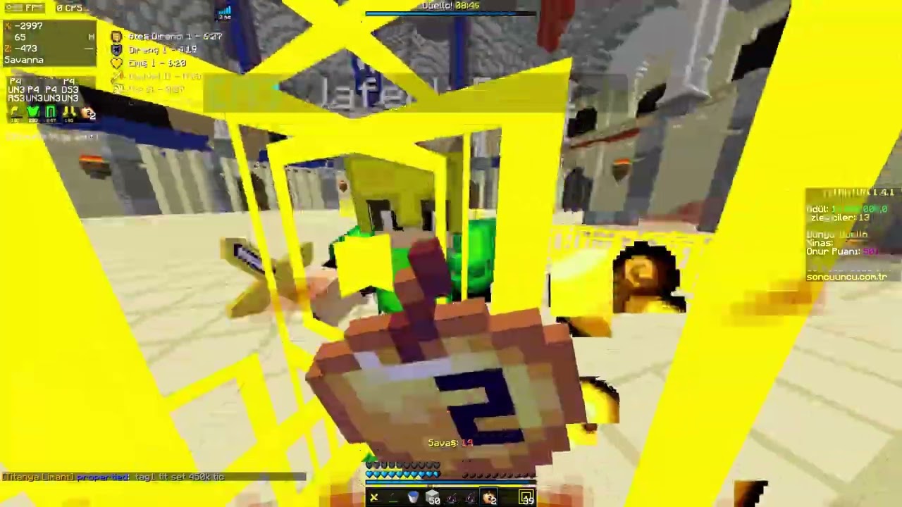 titanyum 2v2 düel babası olma (video kasmıs kb)