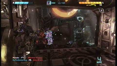 Transformers WFC - Escalation Mode Decepticons