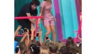 Lucy Hale And David Dobrik On Via Todderic