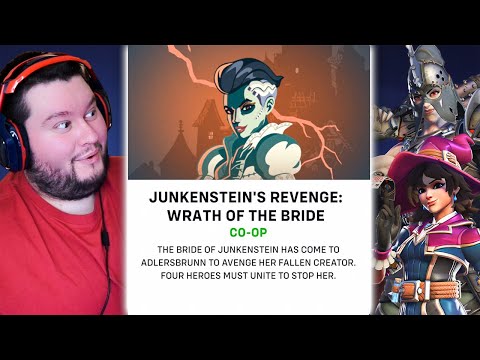 Flats Takes On NEW Wrath of the Bride PvE Mission in Overwatch 2