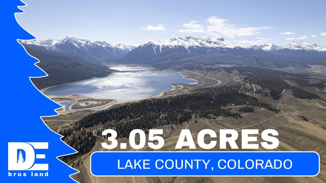 3.05 Acres In Lake County, Colorado!