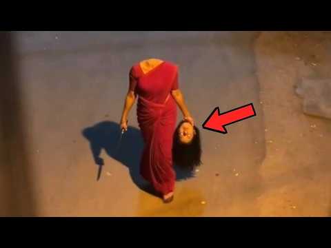 THE MOST SCARY SCARY VIDEO CAPTURED ON CAMERA