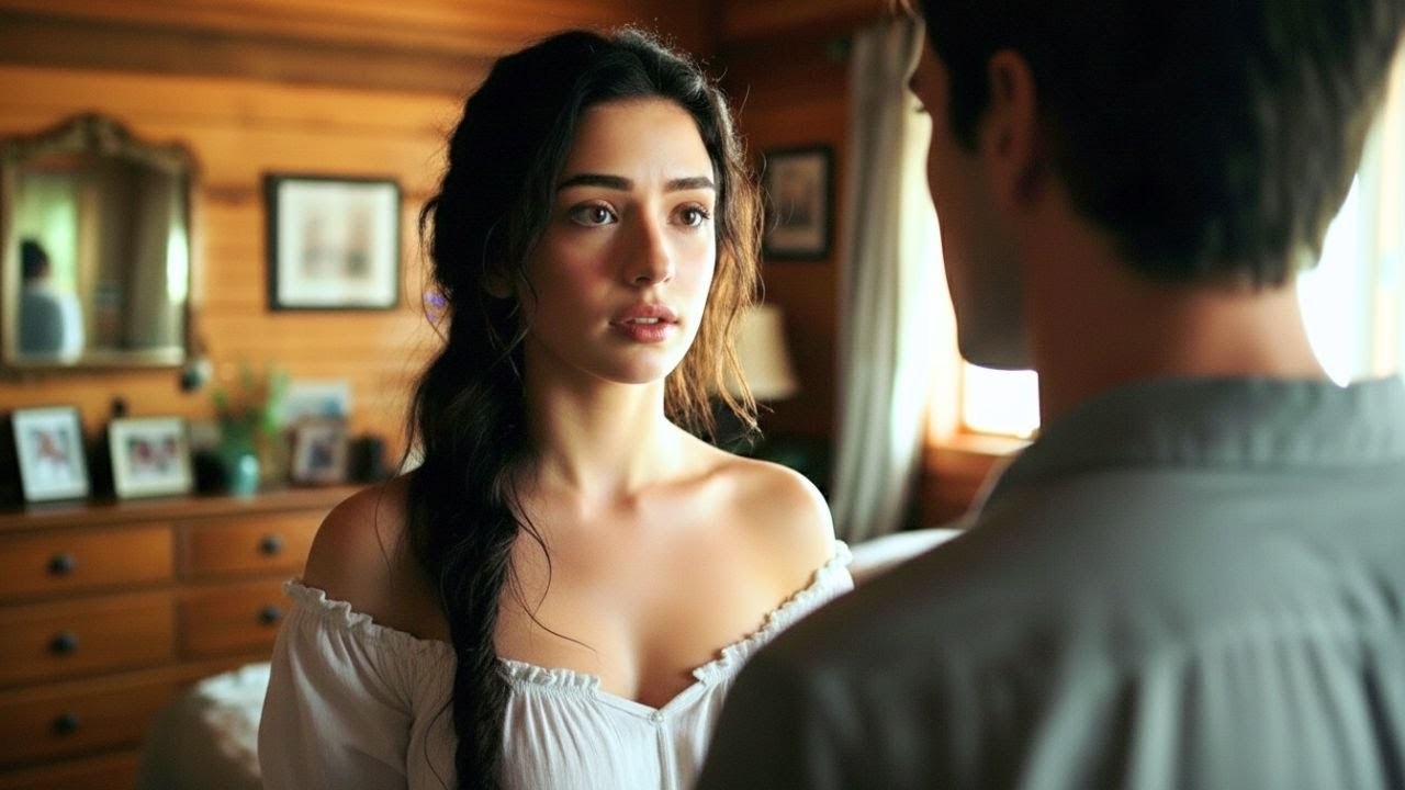 Single-Dad teilt ein Bett mit kühler Stiefschwester – ihr Flüstern ändert alles