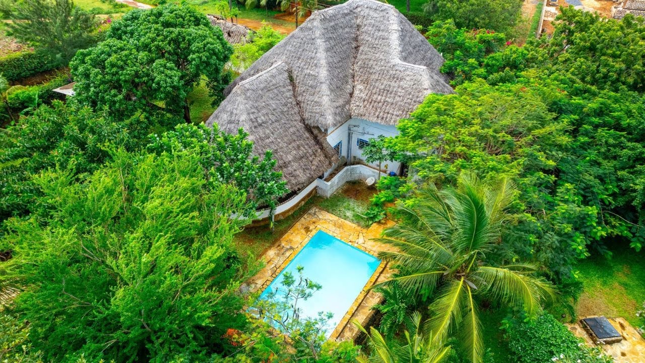 Tour This Exquisite 5-Bedroom Villa in Malindi: Italian Elegance Meets Swahili Charm!