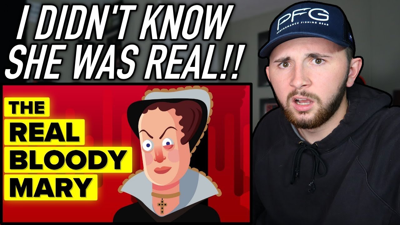 American Reacts to The REAL "Bloody Mary" Mary I of England **WTF**