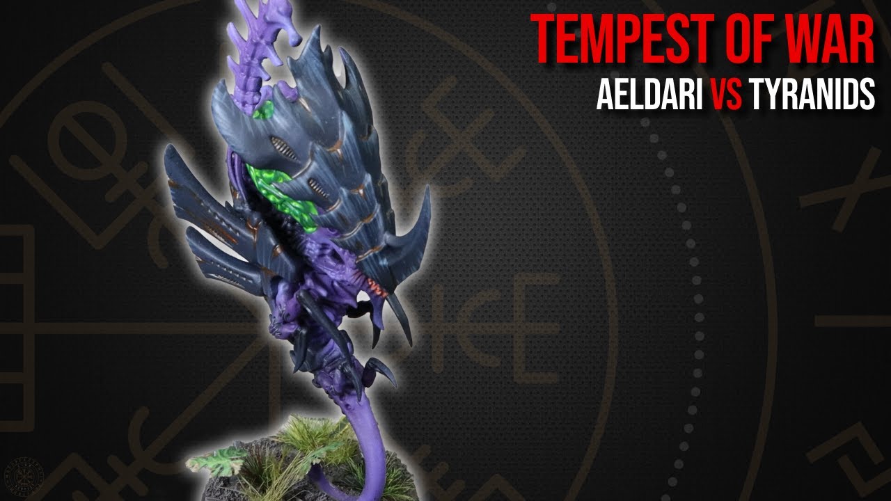 Tempest of War - Aeldari Vs Tyranids - Warhammer 40k