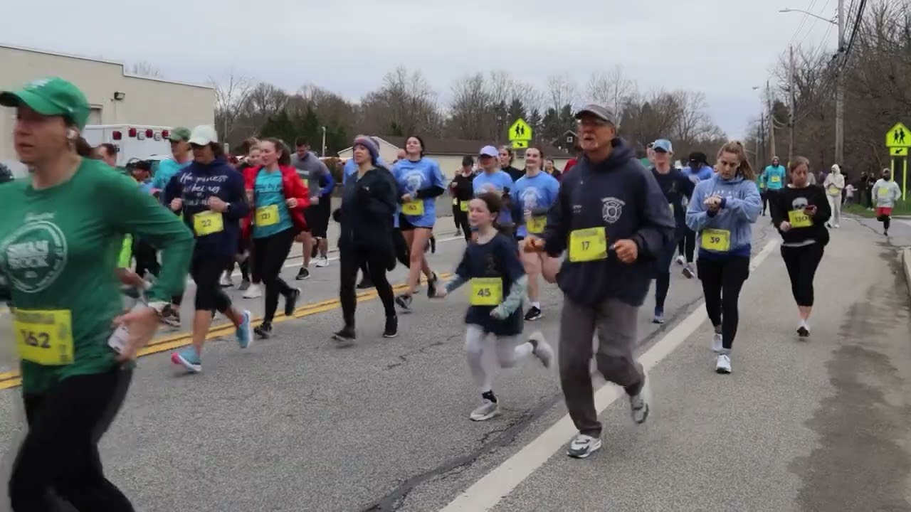 Washingtonville Scholarship Run 2025